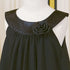 Kids Dream Little Girls Black Chiffon A Line Flower Girl Dress 2-14 - SophiasStyle.com
